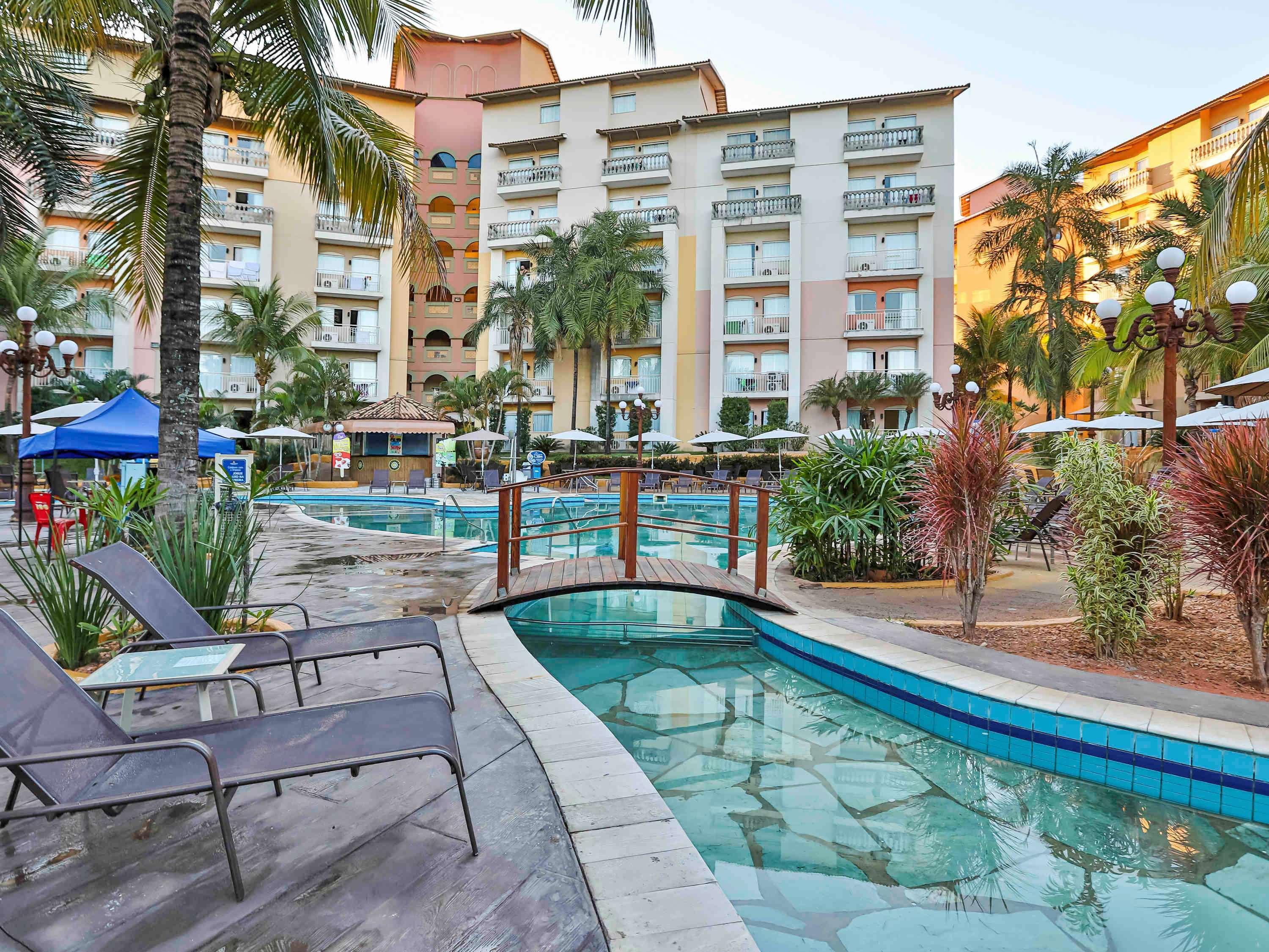 Thermas De Olimpia Resort المظهر الخارجي الصورة