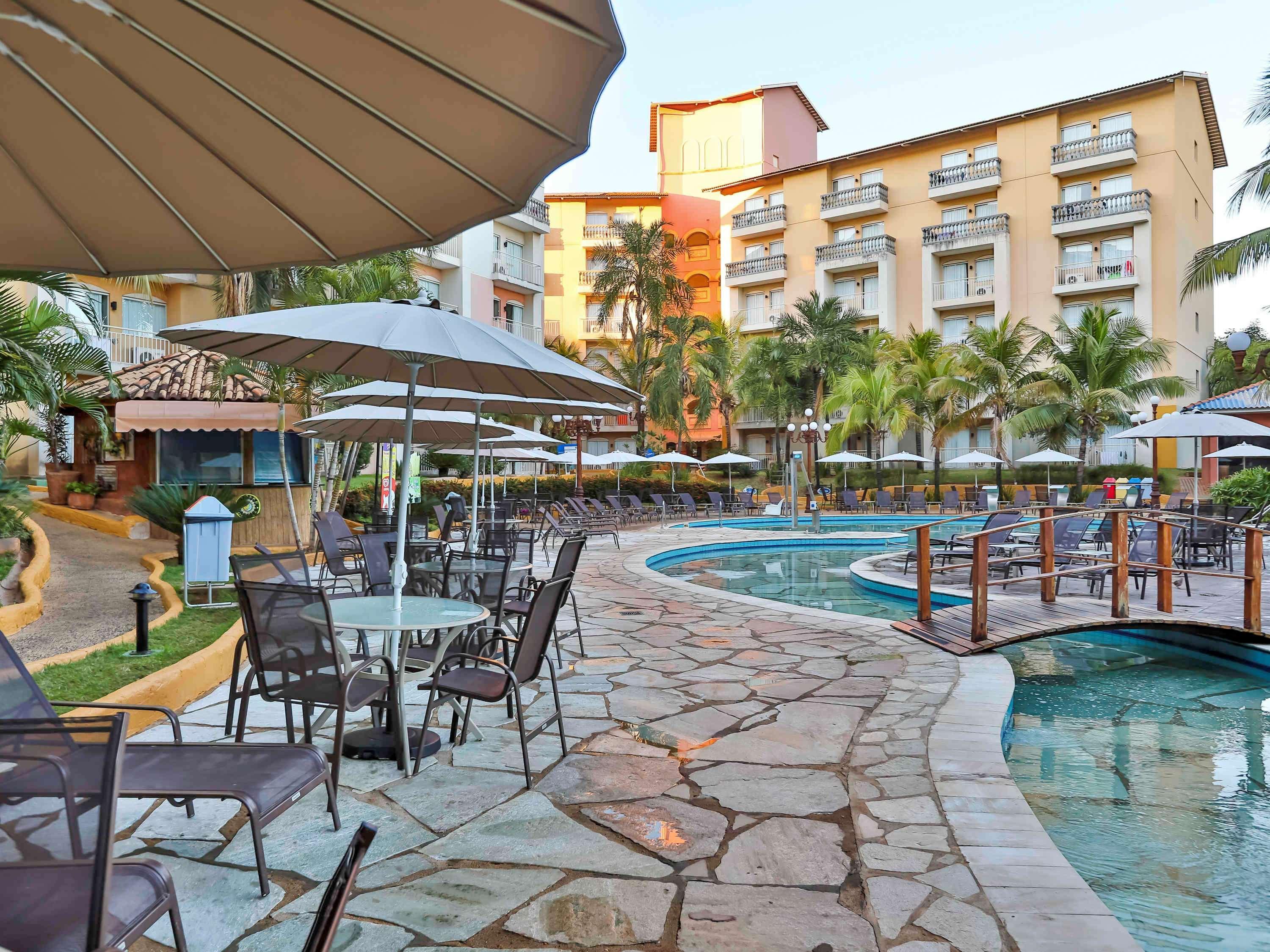 Thermas De Olimpia Resort المظهر الخارجي الصورة